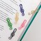 Wrapables Paper Clips Bookmarks for Office Home School (Set of 50)